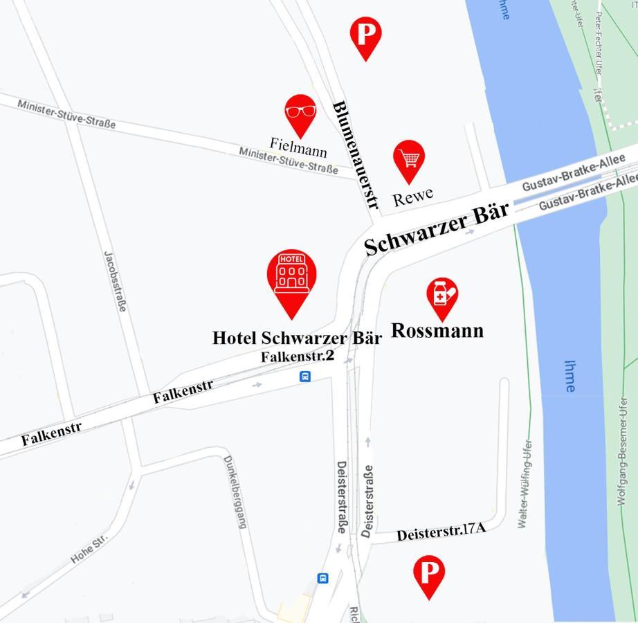 Hotel Schwarzer Baer Ανόβερο Εξωτερικό φωτογραφία