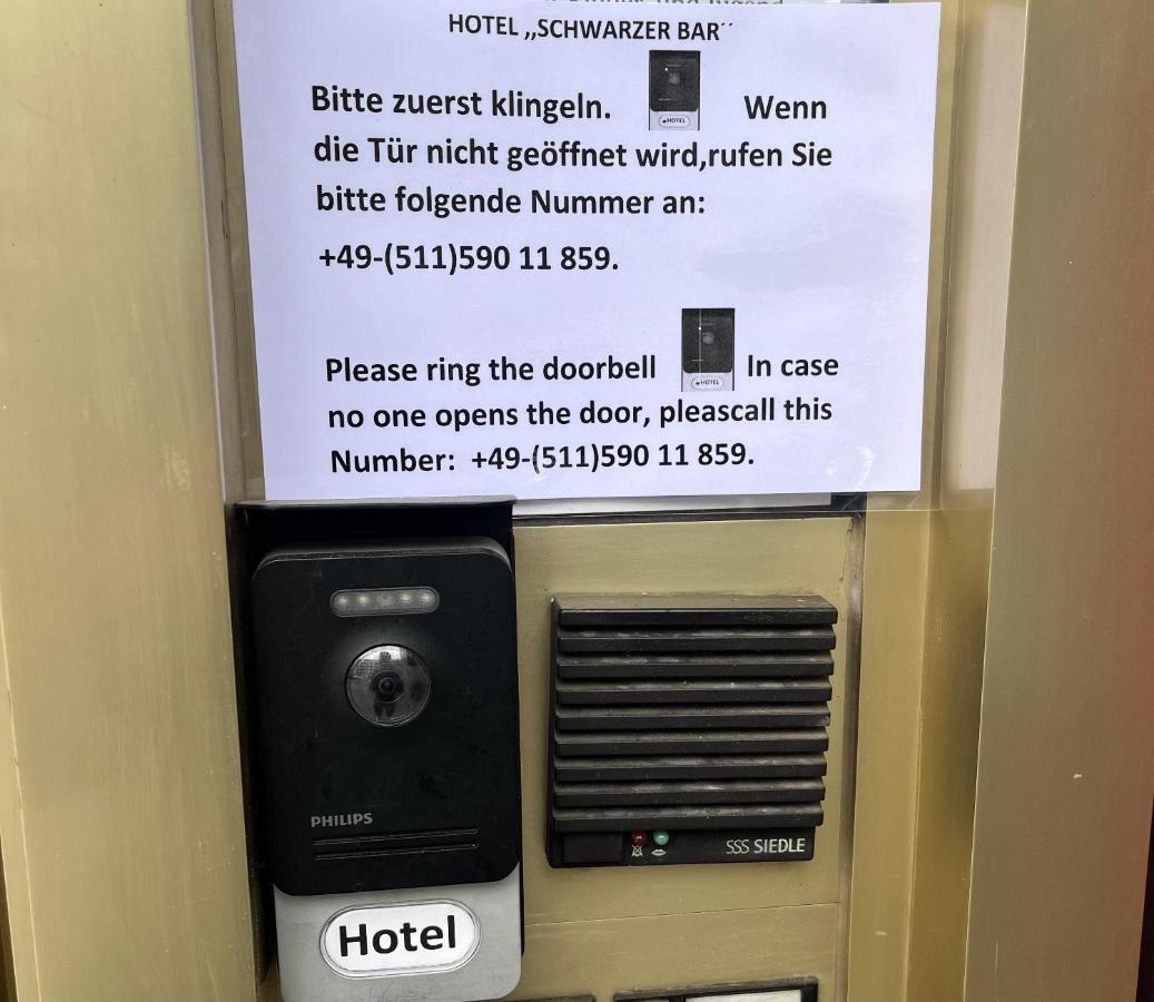 Hotel Schwarzer Baer Ανόβερο Εξωτερικό φωτογραφία