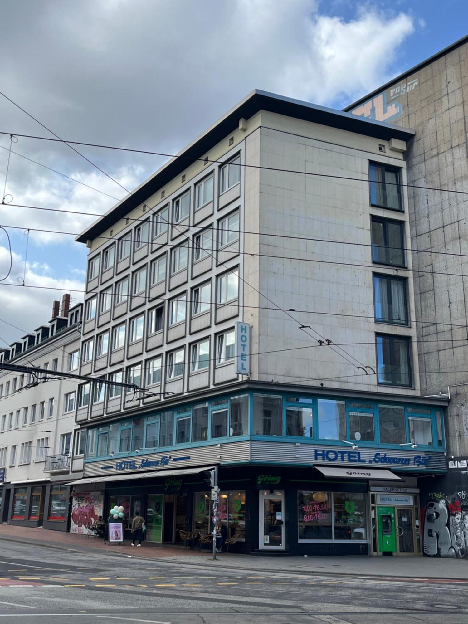 Hotel Schwarzer Baer Ανόβερο Εξωτερικό φωτογραφία