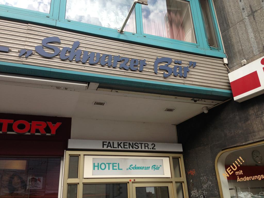 Hotel Schwarzer Baer Ανόβερο Εξωτερικό φωτογραφία